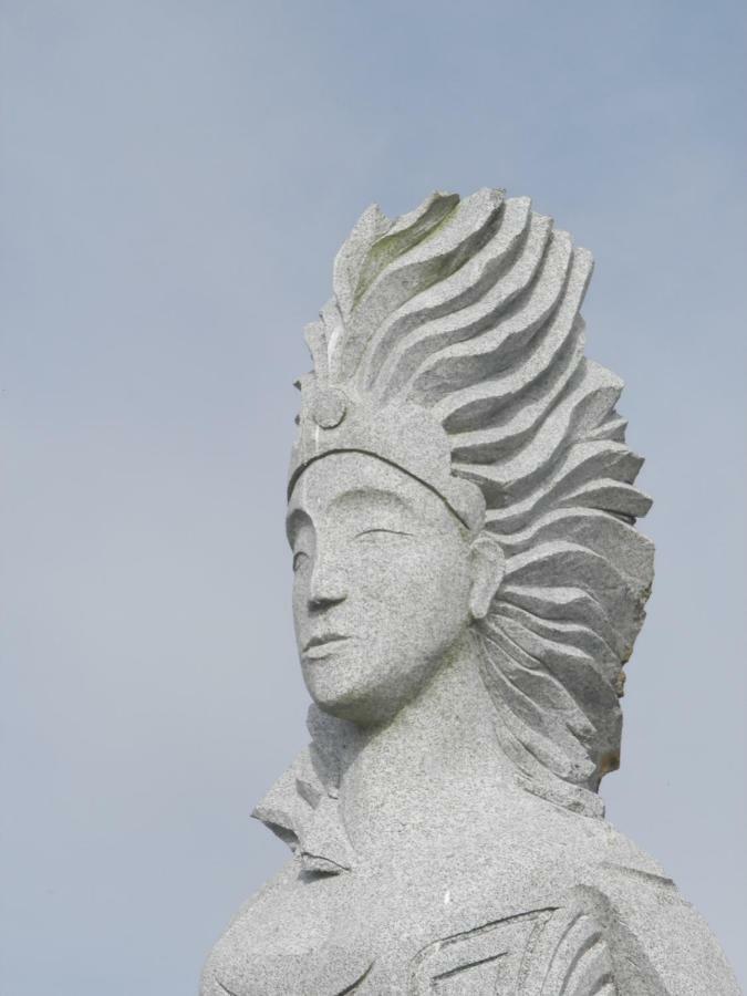 Vallee Des Ardoisieres Mael-Carhaix Luaran gambar